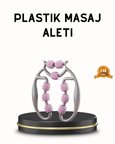 Taşınabilir 3D Masaj Rulosu – Kas Rahatlatıcı ve Yağ Azaltıcı Masaj Cihazı