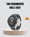 100mAh Şarjlı Akıllı Saat – Mesaj Bildirimi Müzik Kontrolü ve Ergonomik Tasa
