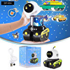 Dempower Robot Şeklinde Projektör Lamba