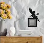 AHŞAP PRİZ ÇERÇEVE