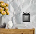 AHŞAP PRİZ ÇERÇEVE