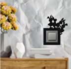 AHŞAP PRİZ ÇERÇEVE