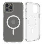Northcity Magsafe Uyumlu iPhone 13 Pro Max Manyetik Silikon Kılıf – Sararmaz & Kablosuz Şarj Destekli