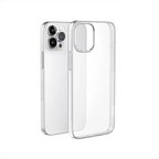 Northcity iPhone 15 Pro Max Şeffaf Kılıf - Sarılmaz TPU Ince Kılıf 0,8 mm