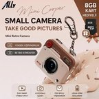 Northcity Ally PixMini Retro Video Dijital Kamera - 1080P HD Y6000 Mini Kamera