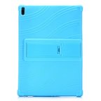 Northcity Lenovo Tab E10 TB-X104F 10.1 İnç Tablet Standlı Silikon Kılıf - Çizik ve Darbe Koruması