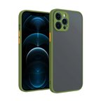 Northcity iPhone 12 Pro 6.1inç Kamera Korumalı Premium Silikon Kılıf - Çizilmez ve Kaymaz Koruma
