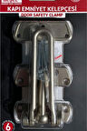 Kapı Emniyet Kelepçesi - Tüm Kapılar Için