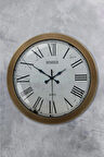 Hediyelik 36 Cm Eskitme Metal France Duvar Saati