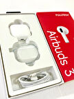 Airbuds 3.Nesil IOS ve Android Uyumlu Premium Kablosuz Şarj Özellikli 5.3 Bluetooth Kulaklık