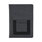 Whisper Grey Gri Cepli Ajanda 17x24cm