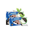 Anti-Snoring Pillow 2 Tane 50 x 70 cm Horlama Önleyici Karabuğday Yastığı + Jel Hediye