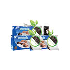 Anti-Snoring Pillow 3 Tane 50 x 70 cm Horlama Önleyici Karabuğday Yastığı + Jel Hediye