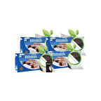 Anti-Snoring Pillow 4 Tane 50 x 70 cm Horlama Önleyici Karabuğday Yastığı + Jel Hediye