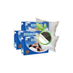 Karabuğday Yastığı 3 Adet Horlamasız Gürültüsüz Konforlu 50 x 70 cm Uyku Yastığı Anti-Snoring Pillow