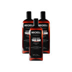 Birckell 3 Adet Erkeklere Özel Beyaz Saç Karşıtı 237 ml Anti-White Şampuan