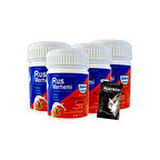 Blue Glegnid Rus Merhemi 4 Adet 50 ml Tüy Dökücü Zayıflatıcı Krem + Jel Hediye