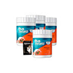 Turquoise Glegnid Ceviz & Ceviz Sütü İçerikli 4 Adet Rus Merhemi 50 ml Tüy Dökücü Zayıflatıcı Krem + Jel Hediye