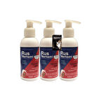 Blue Glegnid 3 Adet 150 ml Cevizli & Ceviz Sütlü Tüy Dökücü Zayıflatıcı Krem - Rus Merhemi + Jel Hediye