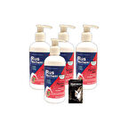 Glegnid 250 ml 4 Adet Rus Merhemi Ceviz Sütlü & Cevizli Tüy Dökücü Zayıflatıcı Krem + Jel Hediye