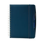 Turkuaz Termo Deri 16x24 Ajanda