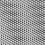 Petek Desenli Paspas 90cm x 200cm Islak Zemin Paspası GRİ