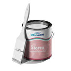 Sierra Tek Bileşenli Fayans, Tezgah, Seramik, Mobilya, Beyaz Eşya ve Zemin Boyası 1 Kg