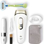 Braun Silk Expert PL5129 Yeni Nesil IPL 400.000 Atımlı + Braun FS 1000 Mini Düzeltici
