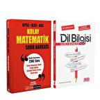 Pegem KPSS ALES DGS Kolay Matematik ve AKM Dil Bilgisi Soru Bankası Seti 2 Kitap
