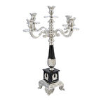 GÜMÜŞ DEKORATİF ŞAMDAN 40*40*53 CM AK.IU0428