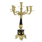 GOLD DEKORATİF ŞAMDAN 40*40*53 CM AK.IU0429