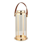 GOLD BÜYÜK MATARA FENER 21*21*44 CM AK.JD0076