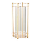 GOLD KÜÇÜK TOPLU MUMLUK 20*20*40 CM AK.JD0077