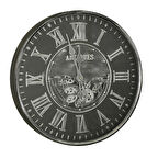 ÇARKLI DUVAR SAATİ 60*60*8 CM AK.JI0012