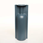 LIP KOYU GRİ VAZO BÜYÜK 13*10*36 CM AK.JL0011