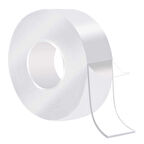  Ultra Güçlü Çift Taraflı 2 mt x 3 cm Çift Taraflı Nano Bant