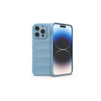 Apple İphone 15 Pro Kılıf Optimum Silikon - Sky Blue