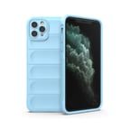 Apple İphone 11 Pro Max Kılıf Optimum Silikon - Sky Blue