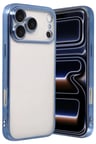 Apple iPhone 17 Pro Razer Lensli Silikon - Açık Mavi