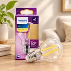 LED Filament Rustik Ampul E27 7W Cam Gövde