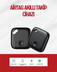 iOS Uyumlu Smart Tag | Uzun Pil Ömrü | Bul Uygulaması ile Entegre Akıllı Takip Cihazı