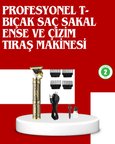Daling Profesyonel Tıraş Makinesi Islak ve Kuru Kullanım