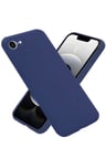 Apple iPhone 16E Kılıf First Silikon - Lacivert