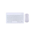KYB71 Kablosuz Türkçe Q Klavye Mouse Set - Beyaz