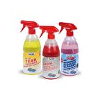 Akba 3'lü Avantaj Marıne Set-Tik Temizleyici 750 Ml,fiber Temizleyici 750 Ml,krom Temizleyici 750 ml