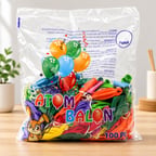 Lastikli Balon ( 100'lü)