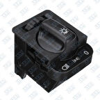 AKD OP200142 Far Açma Kapama Anahtarı Corsa Combo Astra F Vectra A (Pın 10) 1240126