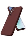 Samsung Galaxy S26 Plus First Silikon - Bordo