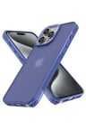Apple iPhone 15 Pro Kılıf Elegant Kapak - Açık Mavi