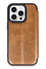 Apple iPhone 14 Pro Kılıf Flip Cover - Taba